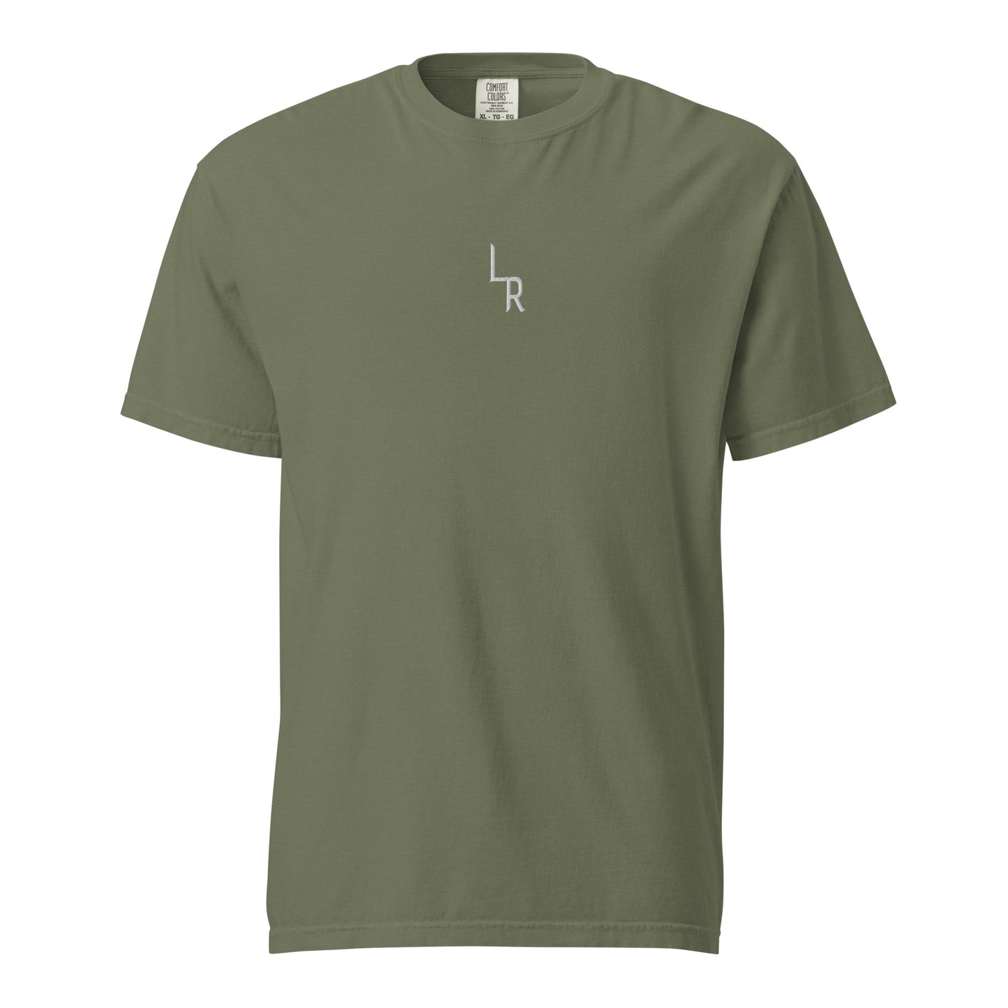 LR Embroidered LR