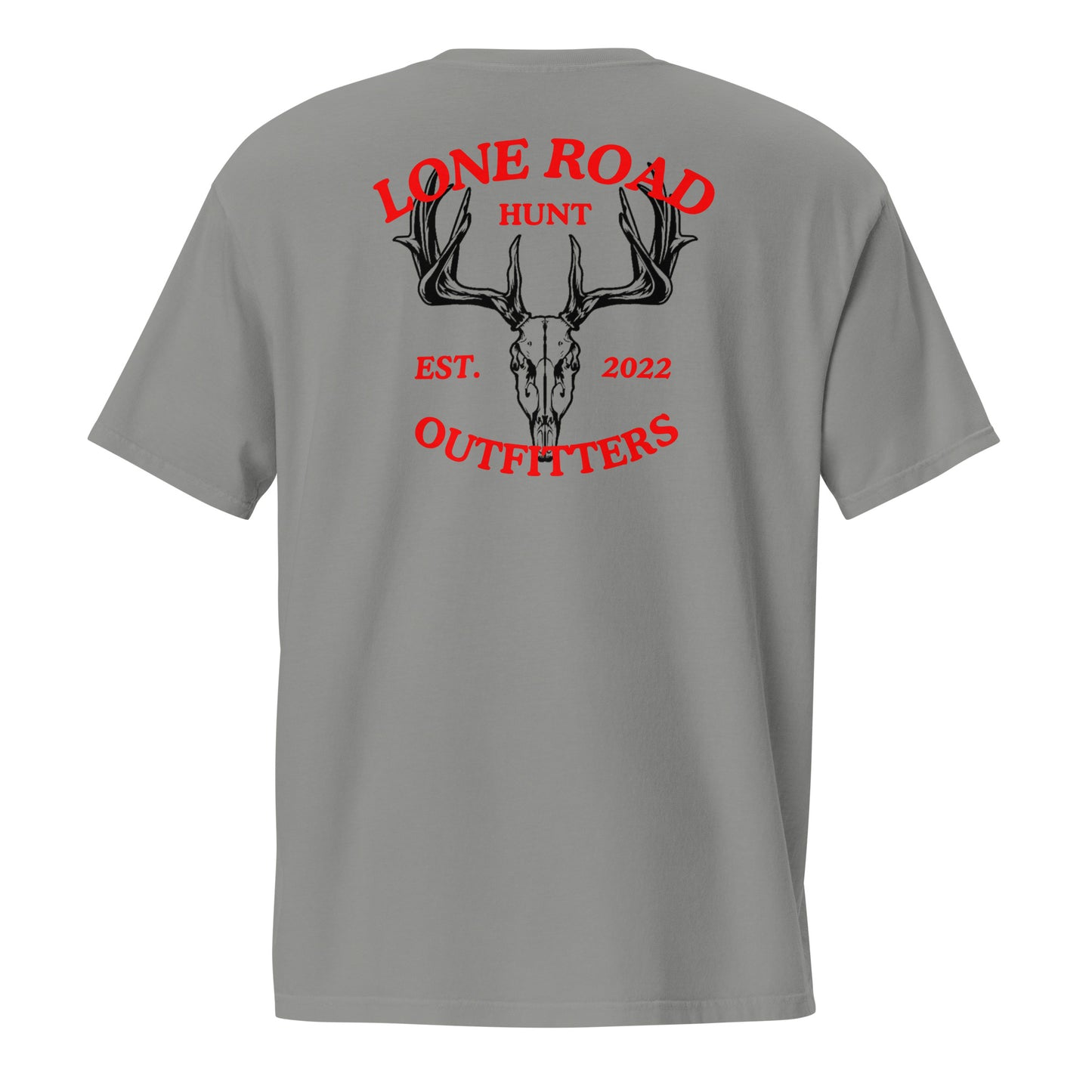 LR Hunt Deer Pocket T