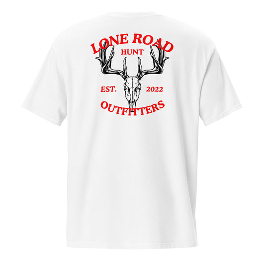 LR Hunt Deer Pocket T